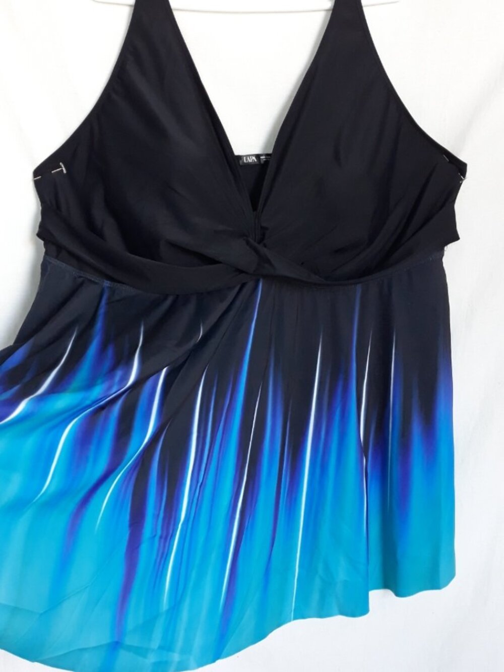 Lapa 2 PC Swim Bathing Suit Dress Size 6XL